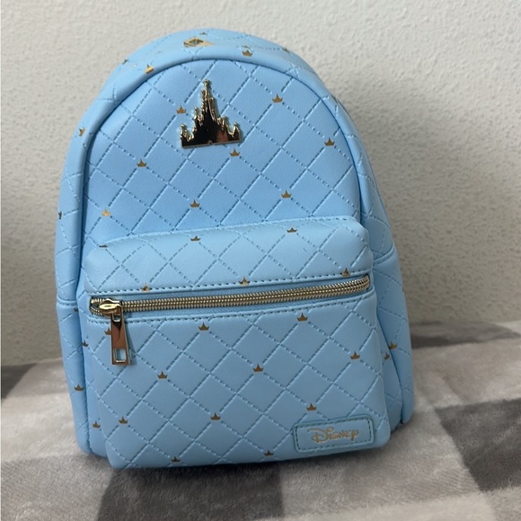Handbags - Disney Loungefly Castle Mini Backpack